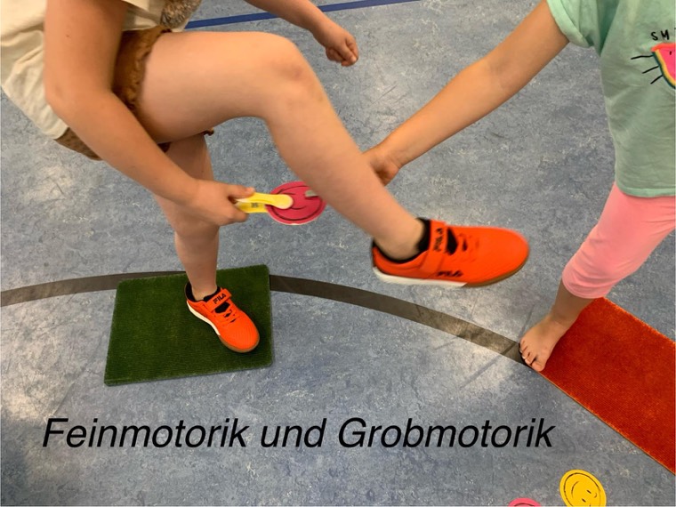 Feinmotorik und Grobmotorik