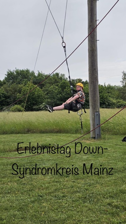 Erlebnistag mit dem Down-Syndromkreis Mainz