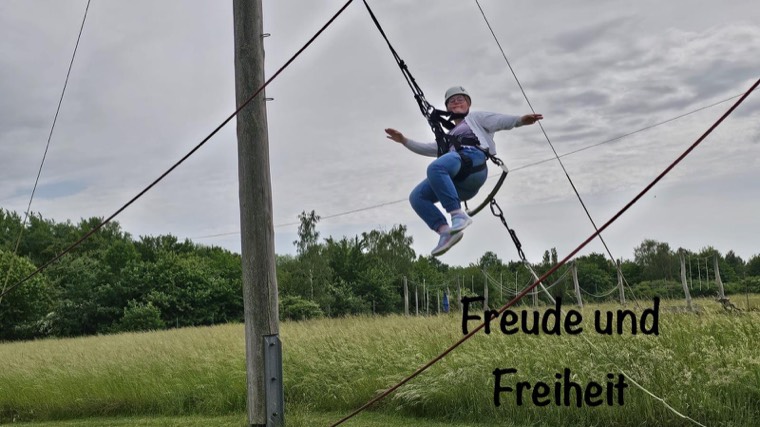 Freude und Freiheit