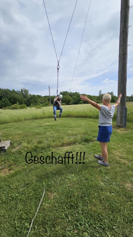 Geschafft!