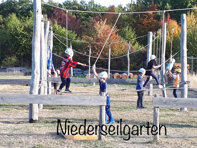 Im Niederseilgarten