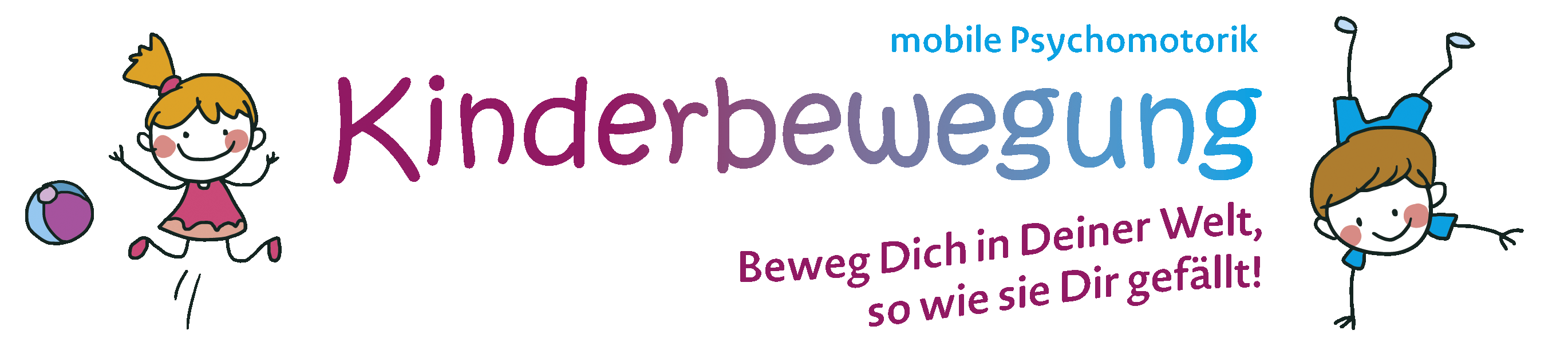 Kinderbewegung, mobile Psychomotorik. Beweg Dich in Deiner Welt, so wie sie Dir gefällt!
